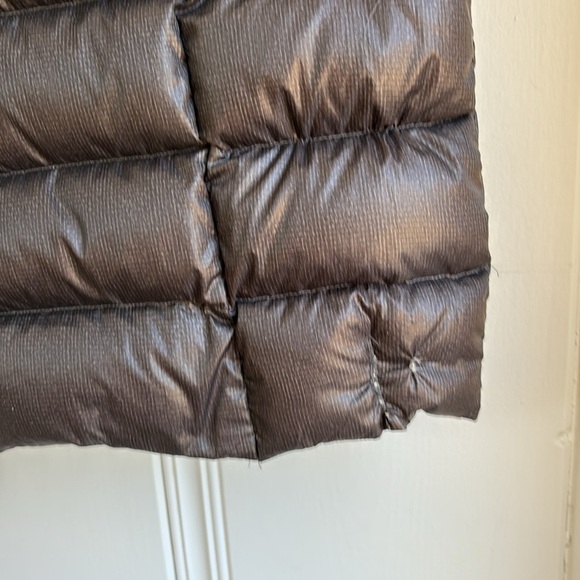 Soia and Kyo Full Length Long Maxi Down Fill Puffer Jacket - Picture 12 of 16